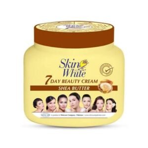 Skin White 7 Day Beauty Cream 250gm (Shea Butter)