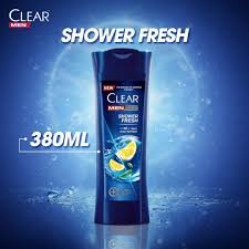 CLEAR Shampoo SHOWER FRESH 380ML