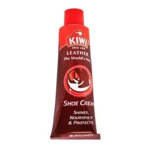 SHOE CREAM TUBE (BURGANDY) 45ML NEW