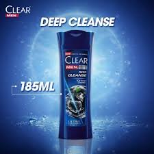 CLEAR Shampoo DEEP CLEANSE 185ML