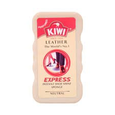 EXPRESS INSTANT SHOE SHINE SPONGE-NEUTRAL