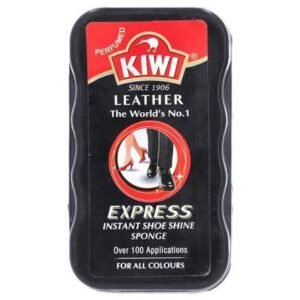 EXPRESS INSTANT SHOE SHINE SPONGE-BLACK