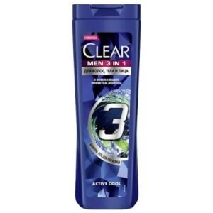 Clear 3 in 1 Active Clean 380ml