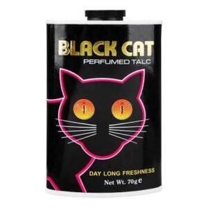 BLACK CAT TALCUM POWDER 70GM