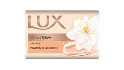 Lux Velvet Touch White Soap Bar 49G