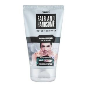 EMAMI FAIR & HANDSOME GROOMING REFRESHING FACE WASH 100G