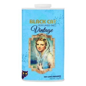 BLACK CAT TALCUM POWDER VINTAGE 70GM