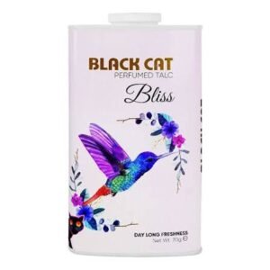 BLACK CAT TALCUM POWDER BLISS 70GM