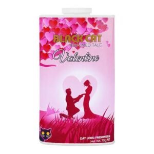BLACK CAT TALCUM POWDER VALENTINE 70GM