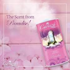 Carezza Paradise Talcum 100g