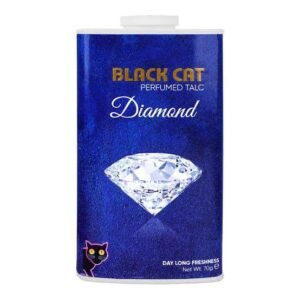 BLACK CAT TALCUM POWDER DIAMOUD 70GM