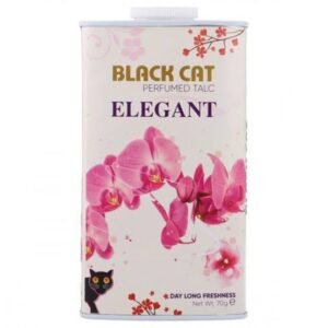 BLACK CAT TALCUM POWDER ELEGANT 70GM