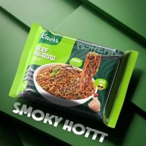 Knorr bulgogi noodles 135g