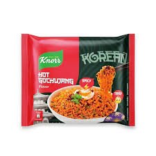 Knorr gochujang noodles 132g
