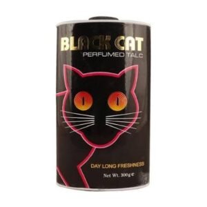BLACK CAT TALCUM POWDER 300GM