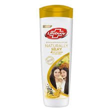 Lifebuoy Naturally Silky Shampoo 370ML