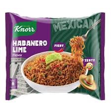 Knorr habanero noodles 137g