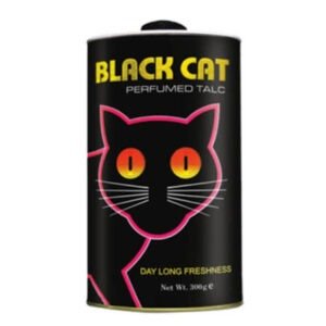 BLACK CAT PRICKLY HEAT POWDER 125 GM