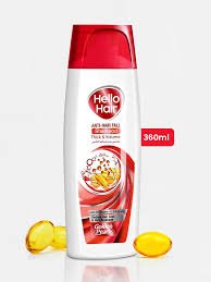 HELLO HAIR DAILY MOISTURIZING SHAMPOO 360ml