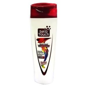 Set And Touch Keratin Repair Shampoo Plus Conditioner 180ml