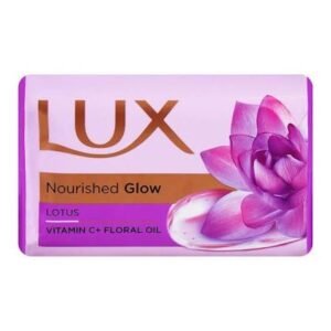 Lux Lotus Purple Soap Bar 123G