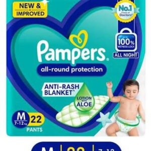 Pampers Pants Medium 22's