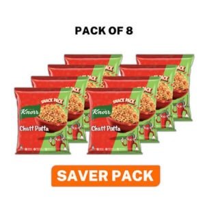 Knorr Chatpatta Noodles 50G pack of 8