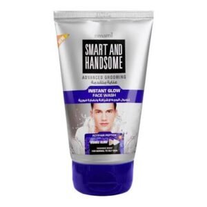 EMAMI SMART & HANDSOME INSTANT GLOW FACE WASH 100G