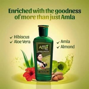 EMAMI AMLA PLUS HERBAL HAIR OIL 200ML