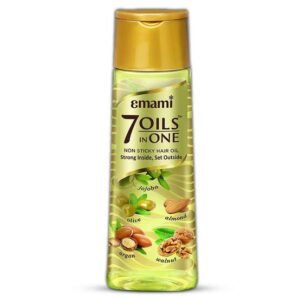 EMAMI 7IN1 BLEND DMG CONTROL HAIR OIL(CASTOR)100ML