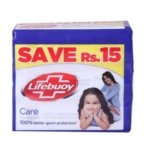 Lifebuoy Care Trio C12 130 gr Pack of 3