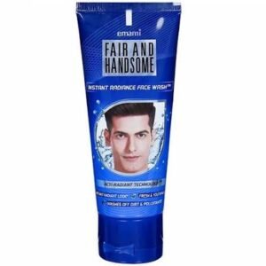 emami fair&handsome radiance face wash 100g