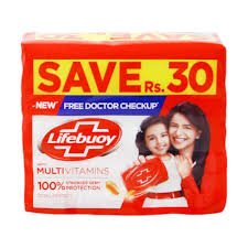 Lifebuoy Total Trio C13 130 gr Pack of 3