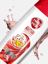 HELLO HAIR DAILY MOISTURIZING SHAMPOO 640ml