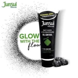 Junsui Face Wash Whitening Oil Control 100g