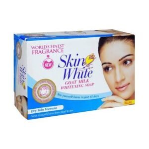 SKIN WHITE DRY SKIN SOAP 100 GM