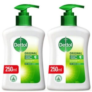 Dettol Handwash Pump Original 250ml - Pack of 2