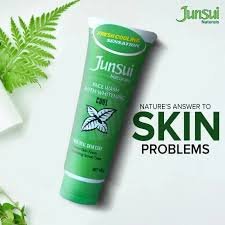 Junsui Face Wash Whitening Oil Control 100g