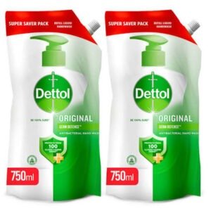 Dettol Handwash Refill Original 750ml - Pack of 2