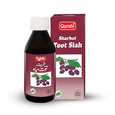 Qarshi  SHARBAT TOOT SIAH 240ML