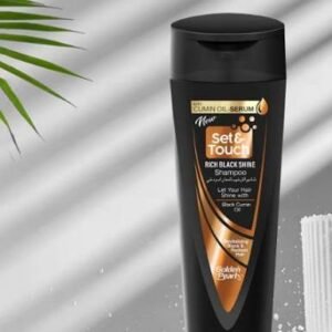 Set and Touch - Rich Black Shine Shampoo 360ml