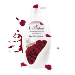 ENCHANTEUR ROSE OUD SHOWER GEL 550ML