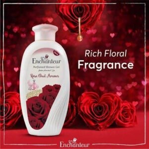 Enchanteur Rose Oud Amour Shower Gel 250ml