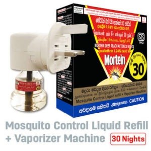 Mortein Mosquito Vaporizer Machine + 30 nights