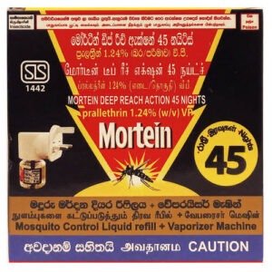 Mortein Mosquito Vaporizer Machine + 45 nights - 35ml