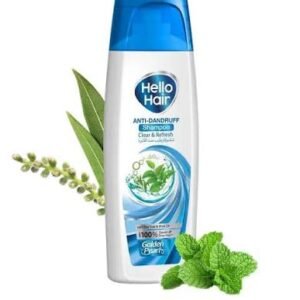 HELLO HAIR DAILY MOISTURIZING SHAMPOO 180ml