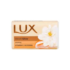 Lux Velvet Touch White Soap Bar 163G