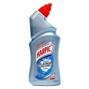 Harpic Platinum Toilet Cleaner Marine Fragrance 500Ml