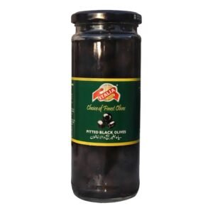 ITALIA Pitted Black Olives 212 gm