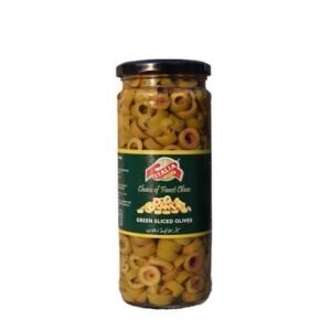ITALIA Sliced Green Olives 430 / 250 gm